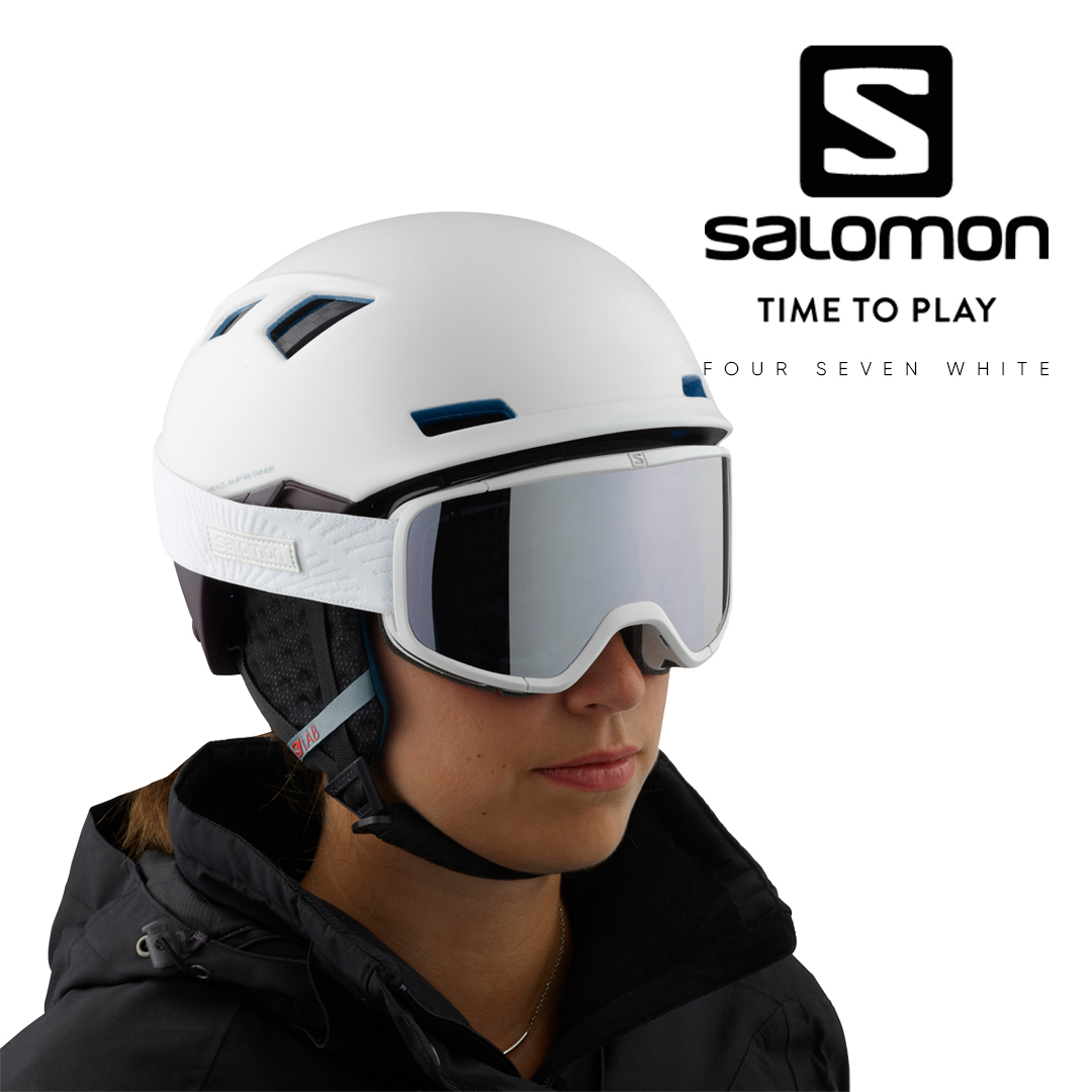 Salomon Four Seven White Síszemüveg