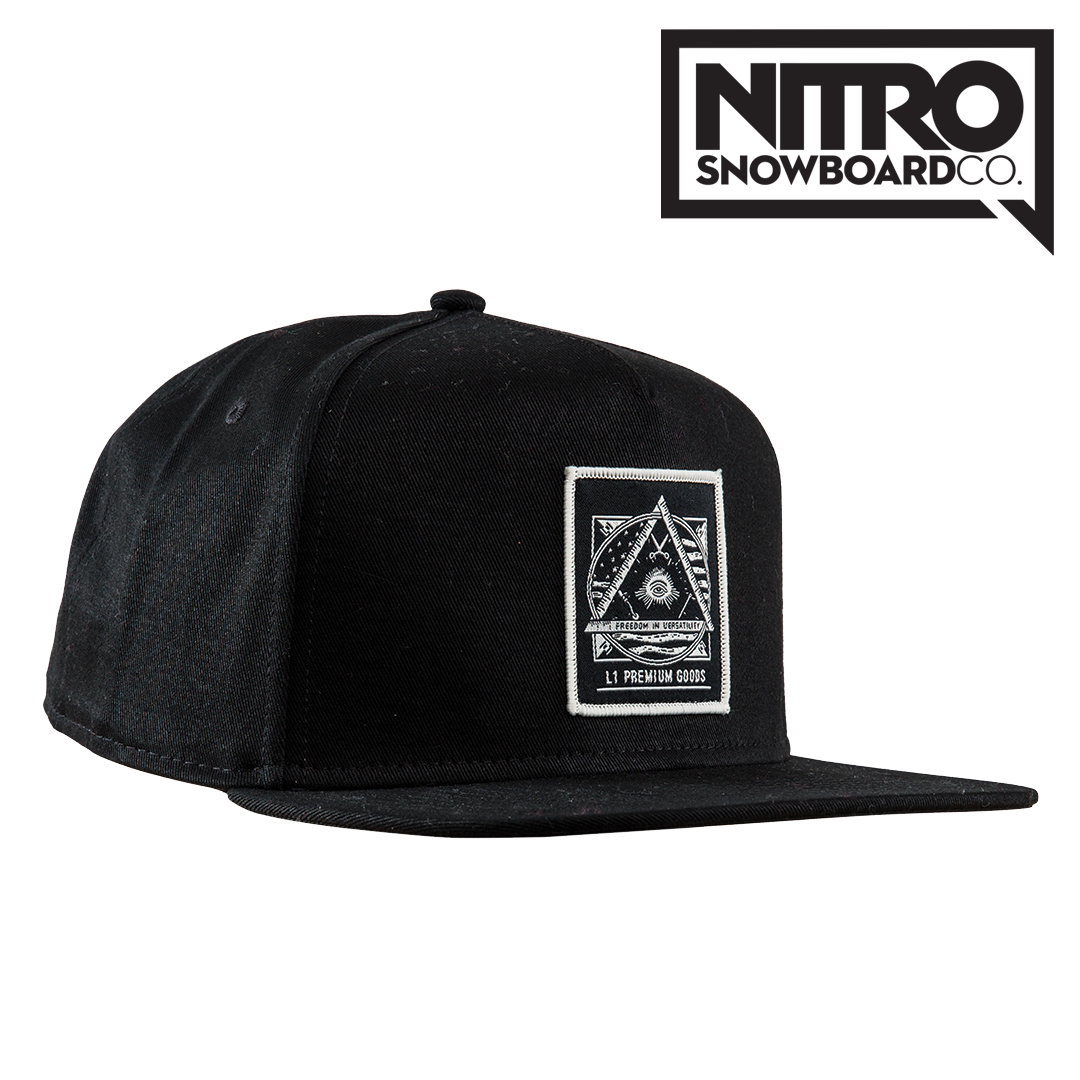 Nitro freedom snapback